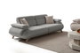 Atelier Del Sofa Bonjo Silver - Gris